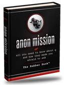 anon mission, the hardcover book