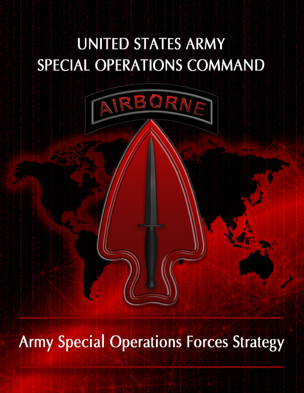 First page of ARSOF Strateg
