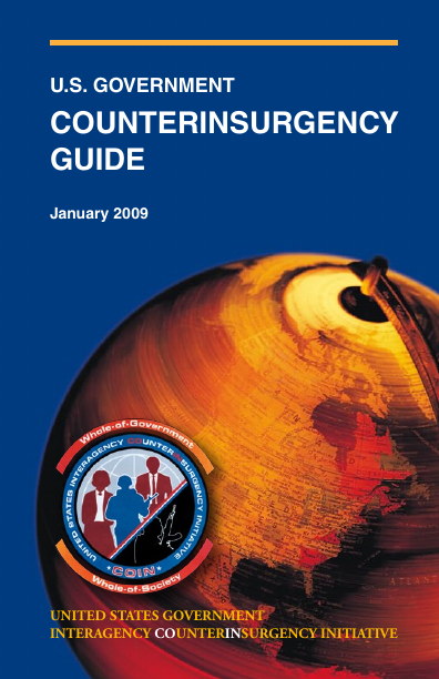 First page of COIN Guide 2009