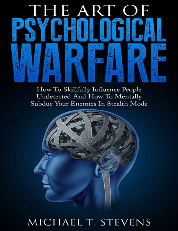 First page of TheArtofPsychologicalWarfare