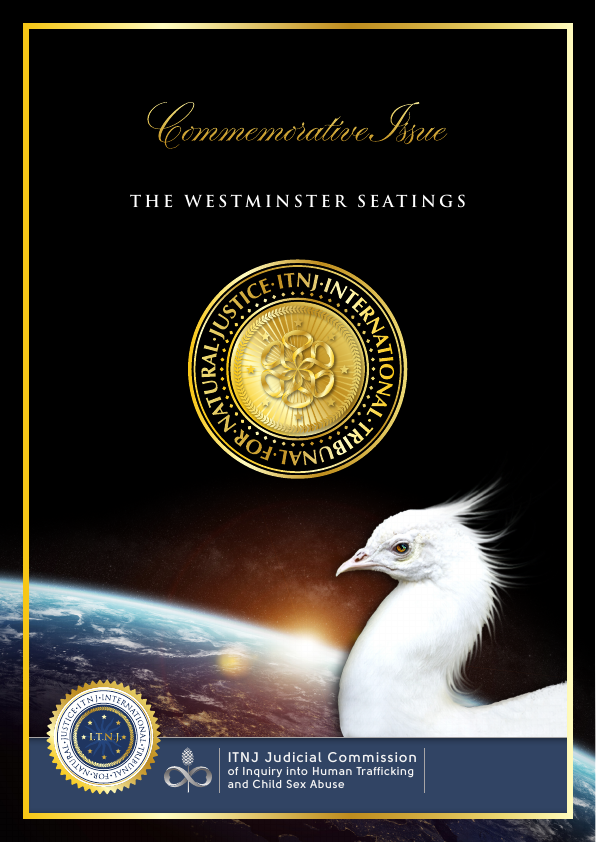 First page of The Sovereign Voice ITNJ Commemorative Issue