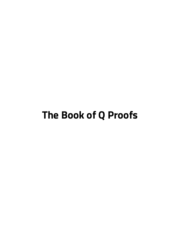 First page of book of q proofs v1 5