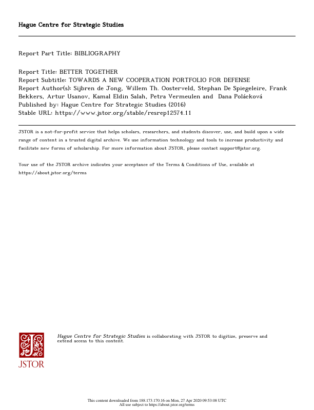 First page of resrep12574.11