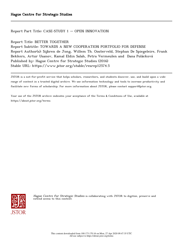 First page of resrep12574.5