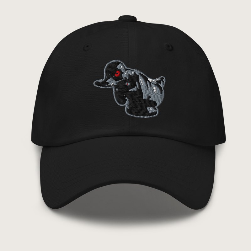Signed Dad Hat - Black