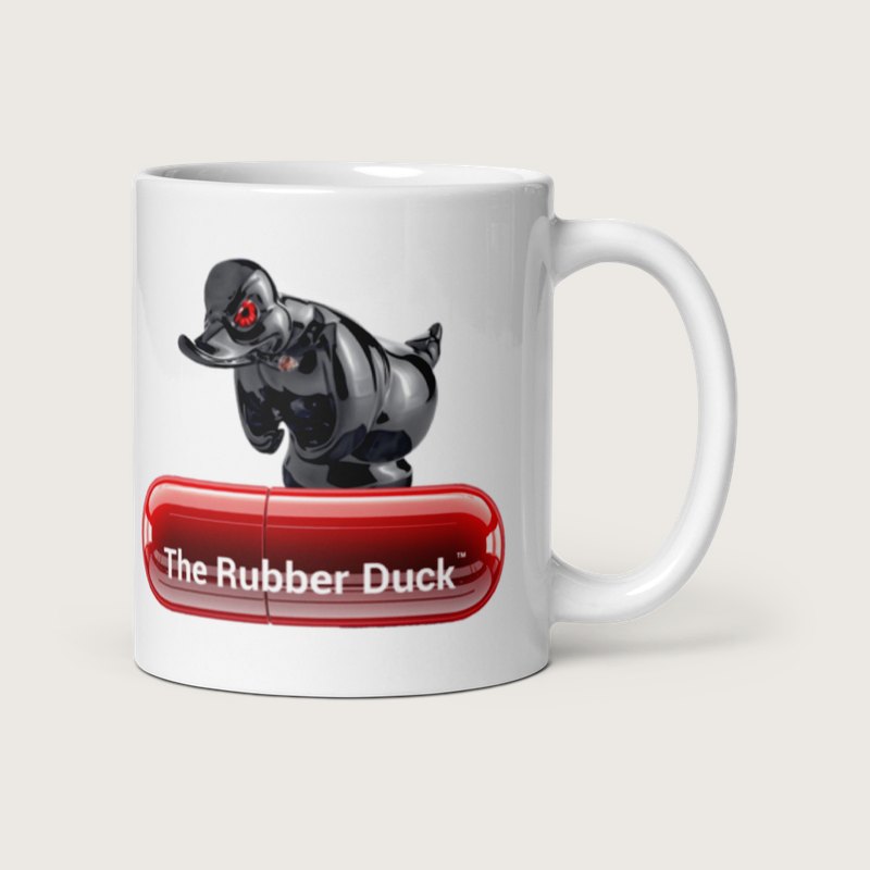 Duck Coffee Mug - White