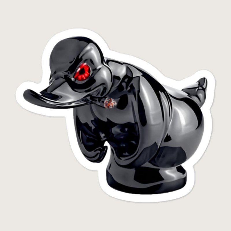 Duck Sticker - The duck