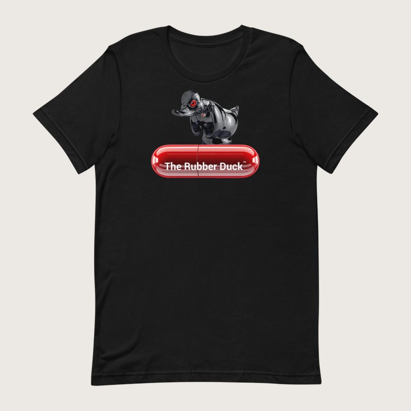 Signed Duck Tee - Black