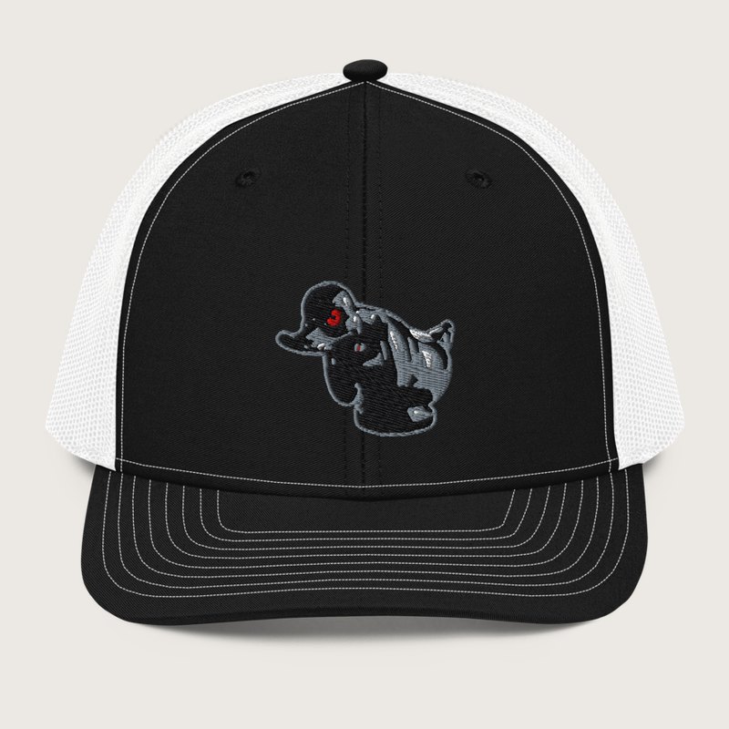 Signed Trucker - Black / White
